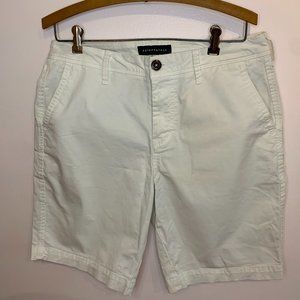 White Men's Shorts